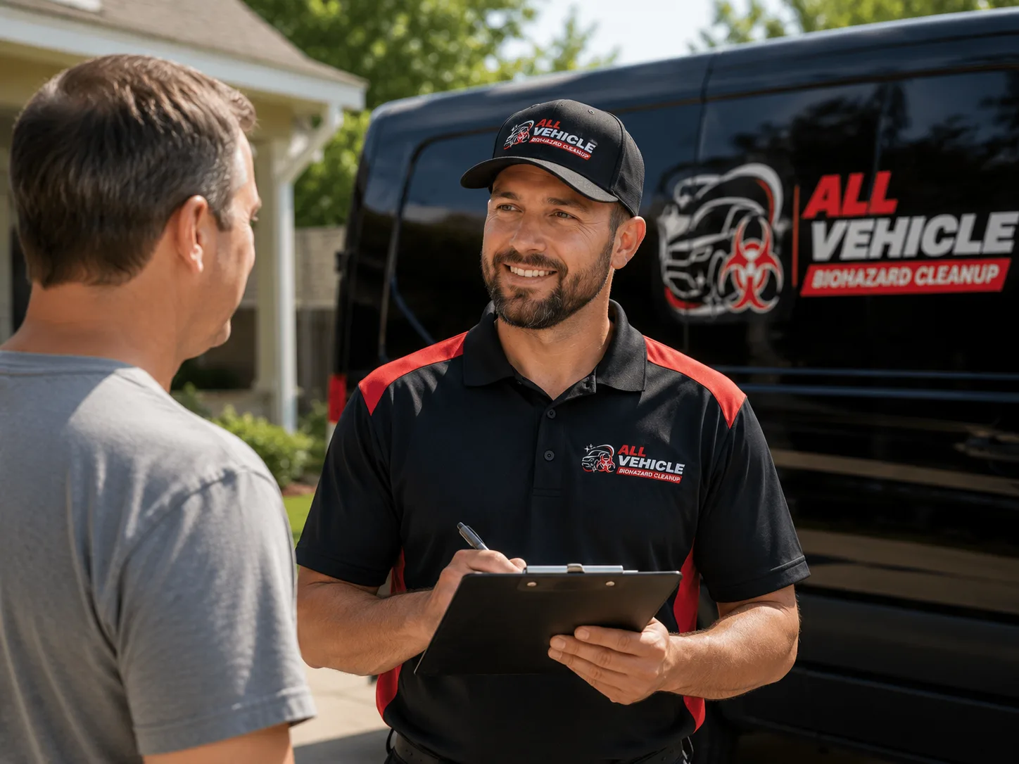 Vehicle Biohazard Cleanup Milton, IN FAQs